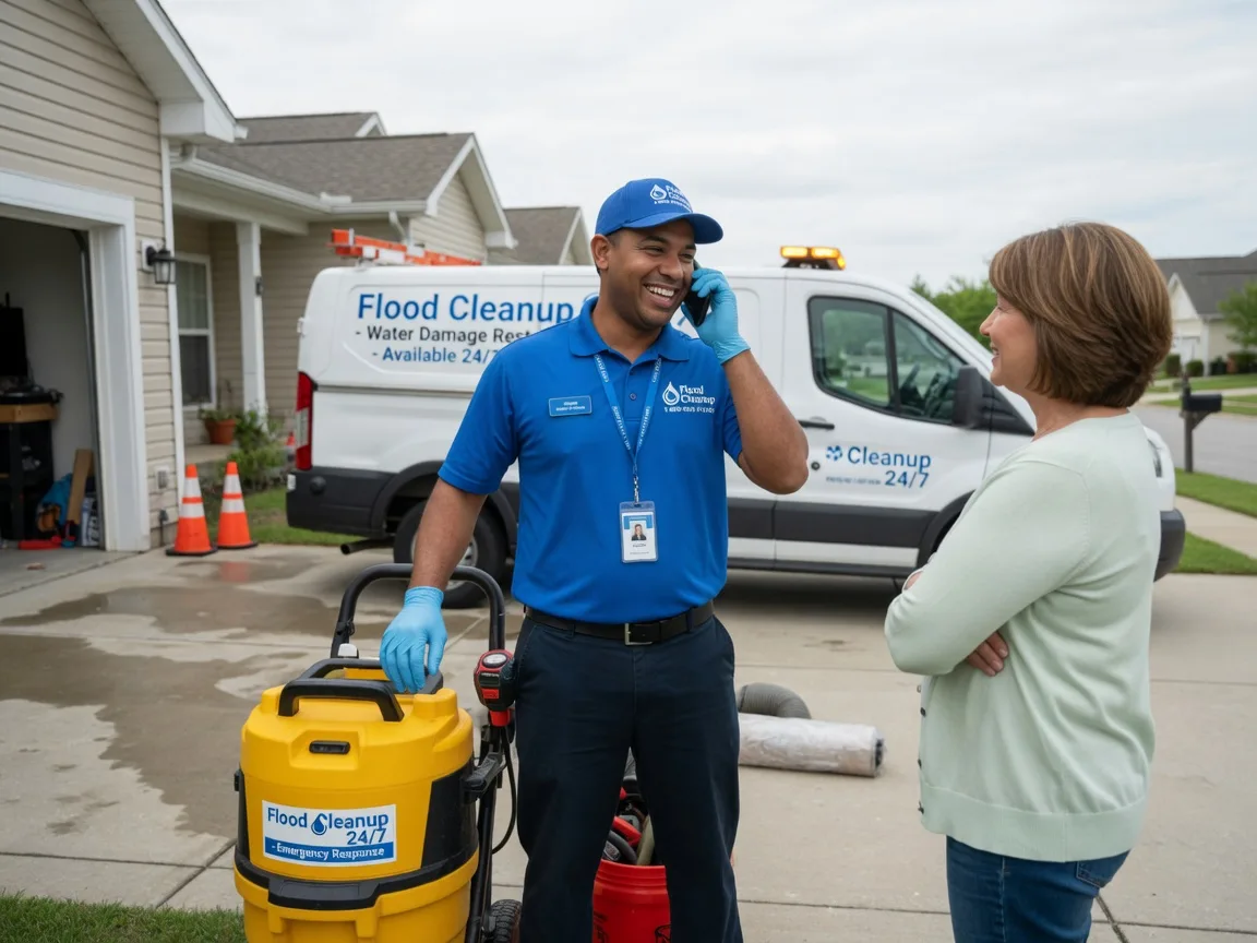Flood Cleanup Blairstown, NJ FAQs